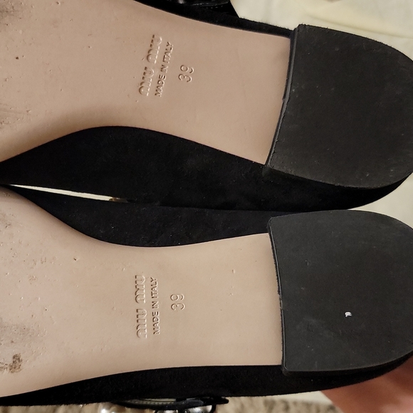 Authentic Miu Miu pearl shoes size 39 - Picture 4 of 7